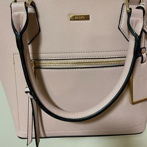 Large Aldo bag+matching wallet